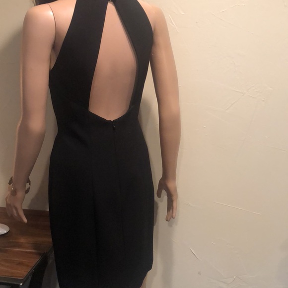 LAUNDRY by Shelli Segal black special occasion dress. Size 6 - Picture 5 of 6